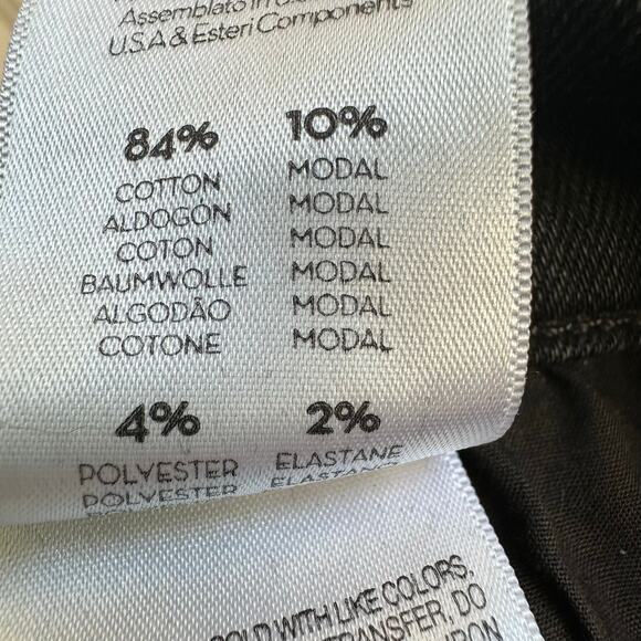 Mother The Rascal Ankle Snippet Jeans in Night Hawk - Picture 11 of 11